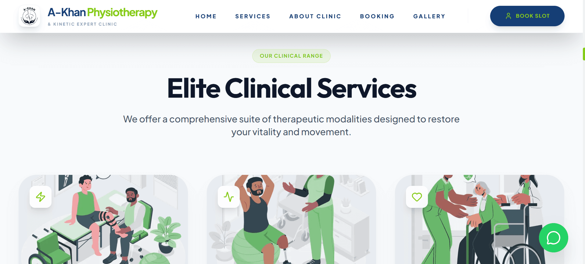 A-Khan Physiotherapy & Kinetic Expert Clinic