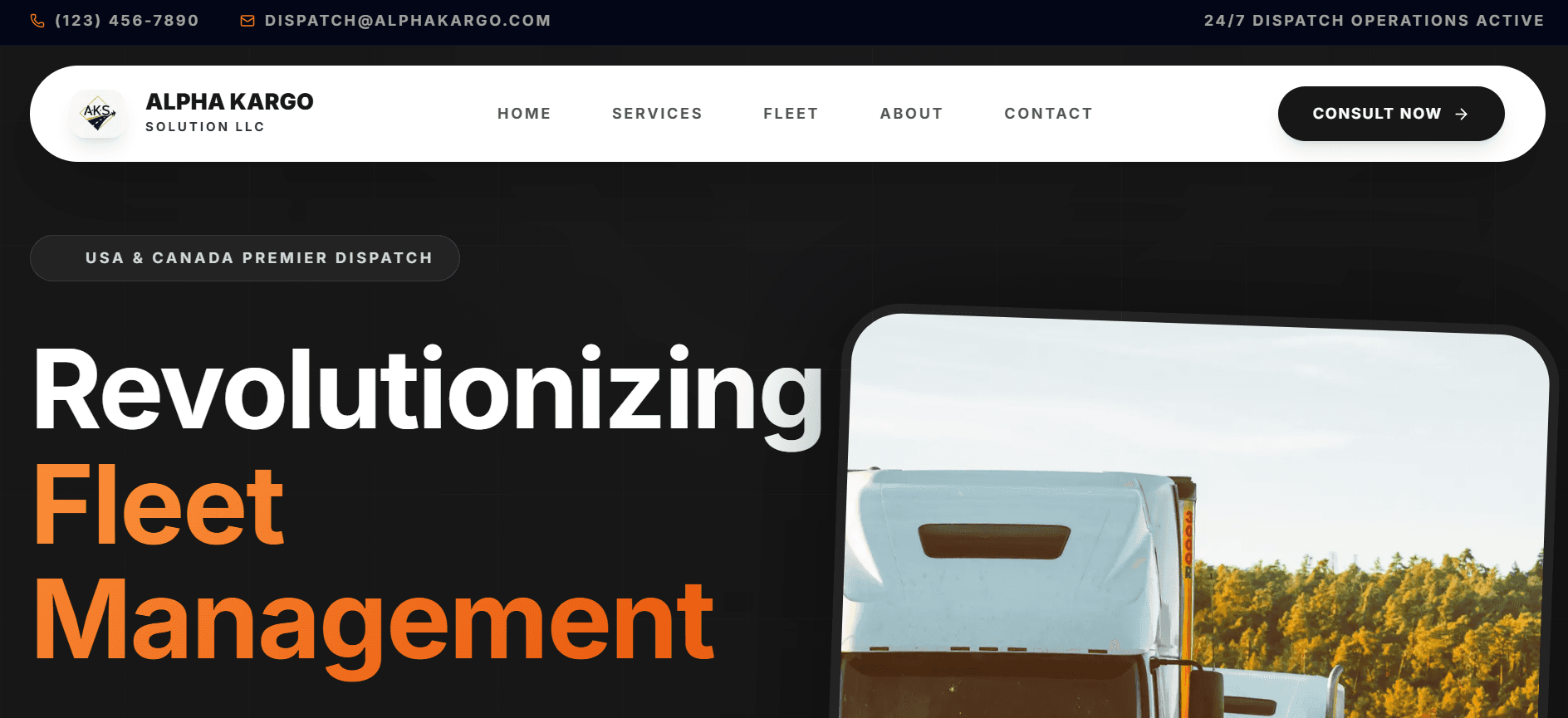 Alpha Kargo Solution LLC