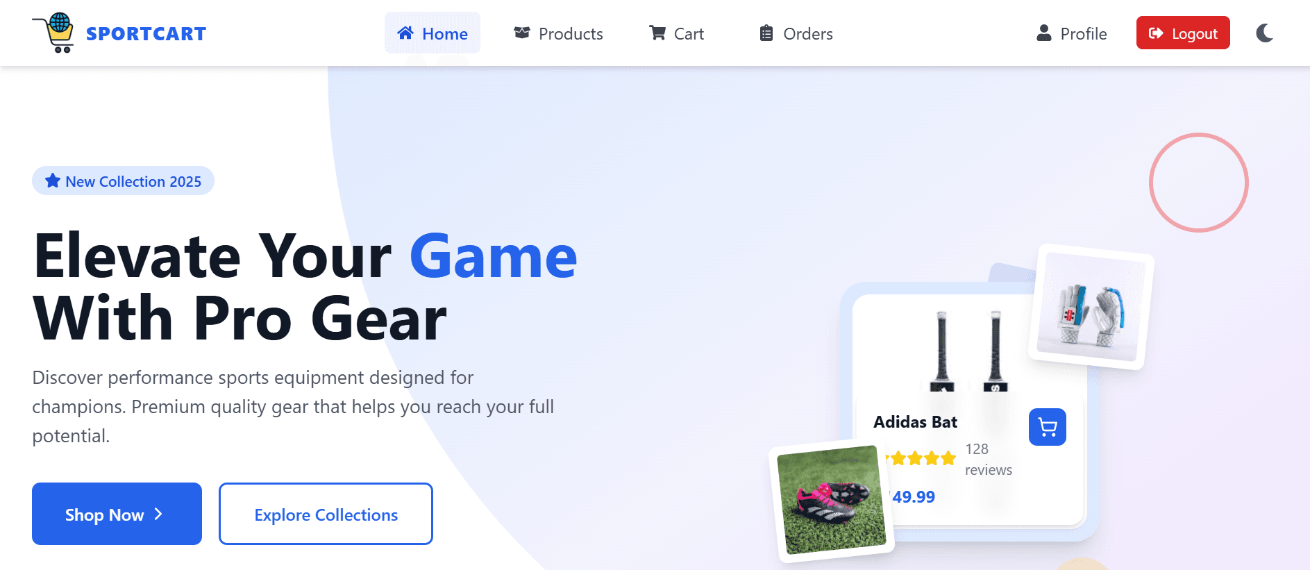 Full-Stack E-Commerce